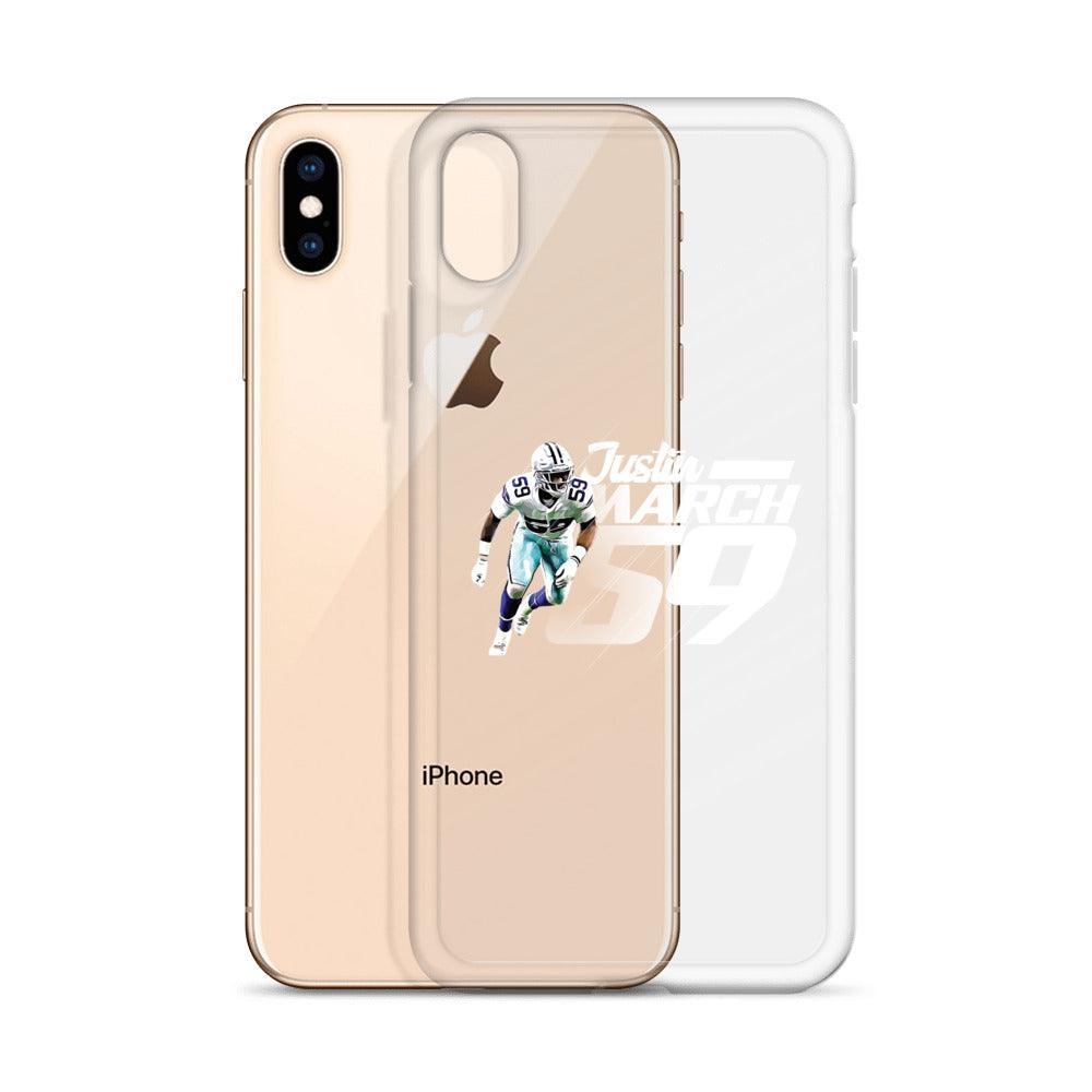 Justin March "Gameday" iPhone Case - Fan Arch