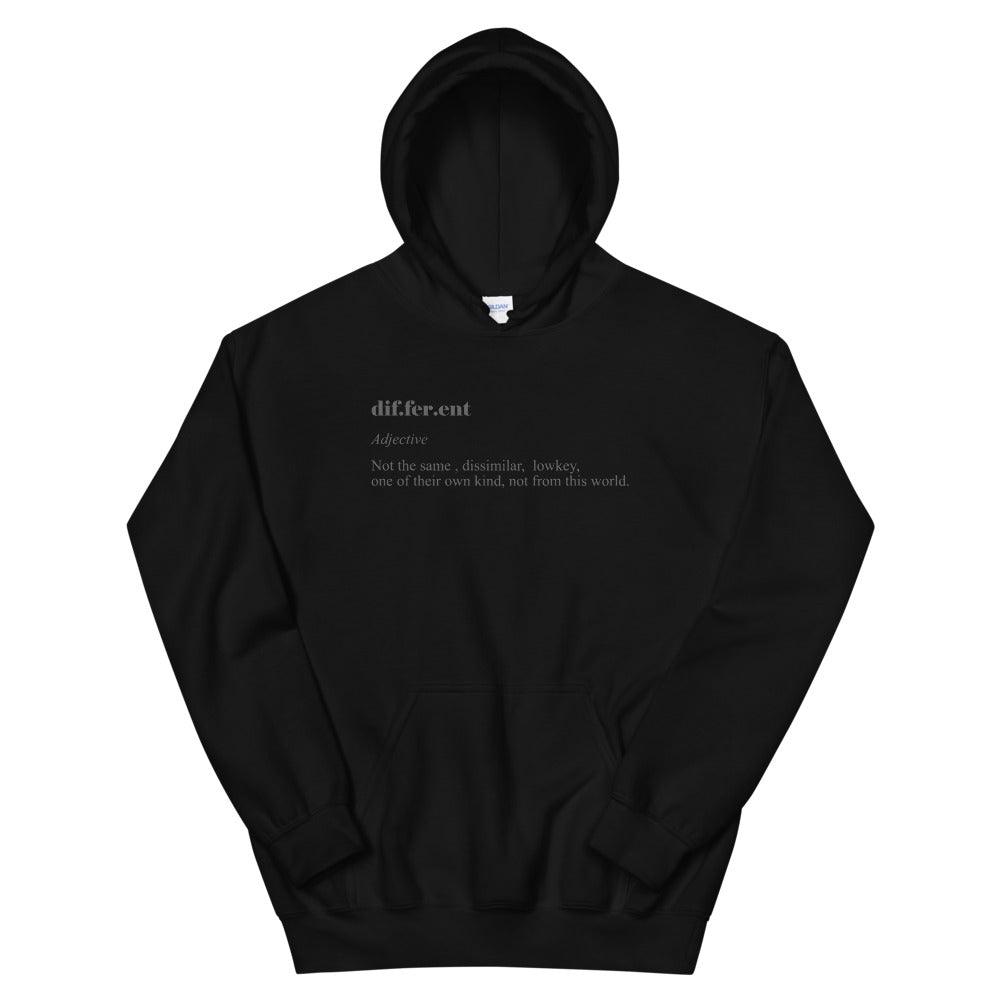 Chris Walker "Different" Hoodie - Fan Arch