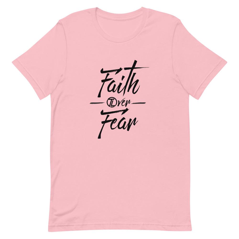 Todd Lott "Faith Over Fear" T-Shirt - Fan Arch