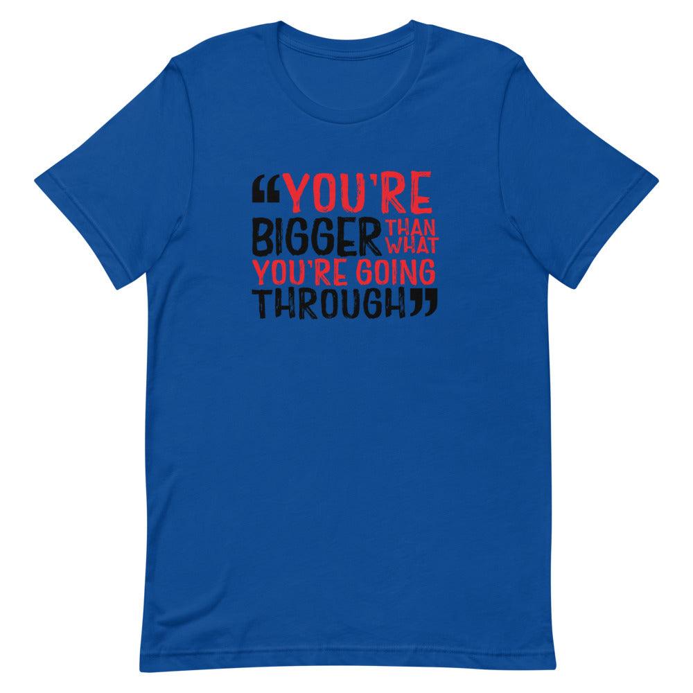 DeJuan Neal "Bigger" T-Shirt - Fan Arch