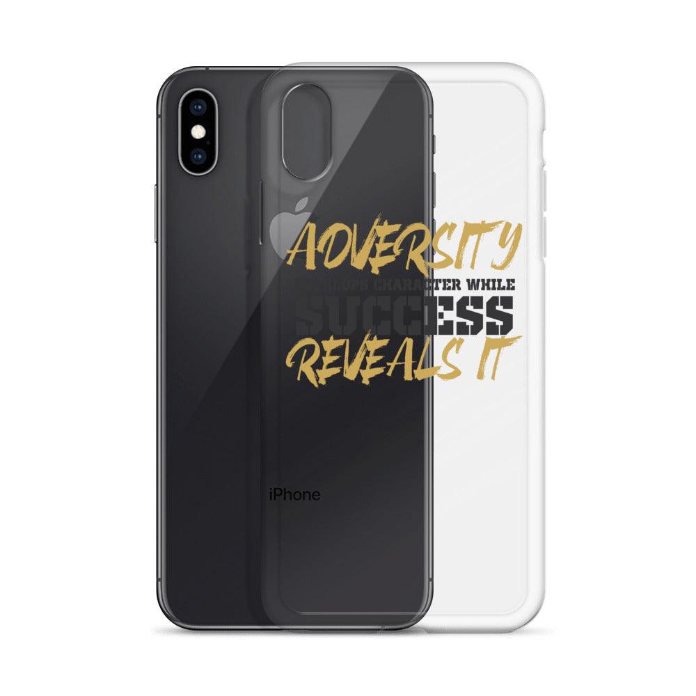 Nick Ward "Adversity" iPhone Case - Fan Arch