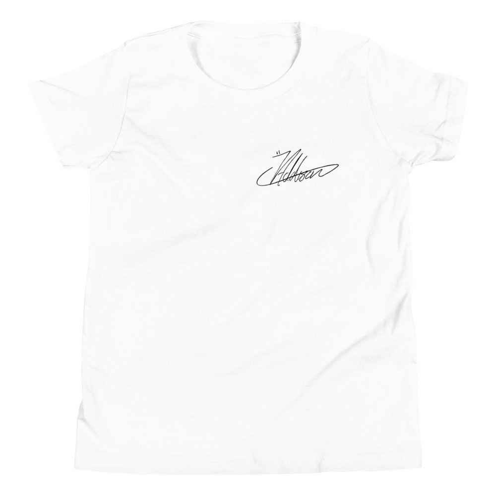 Jamie Addison "Signature" Youth T-Shirt - Fan Arch