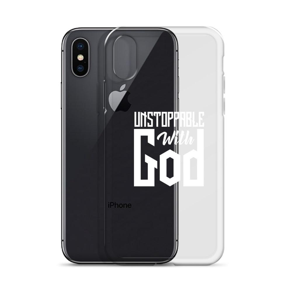 Mykel Traylor Bennett “Unstoppable” iPhone Case - Fan Arch