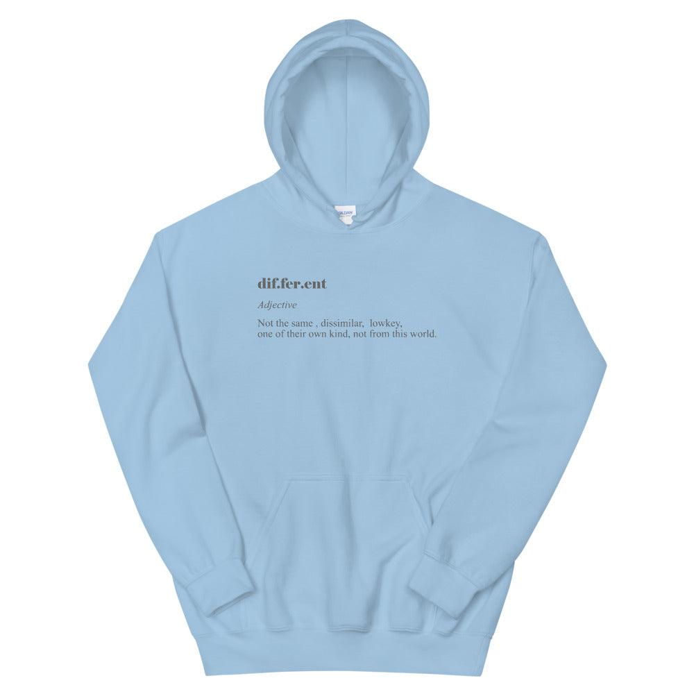 Chris Walker "Different" Hoodie - Fan Arch