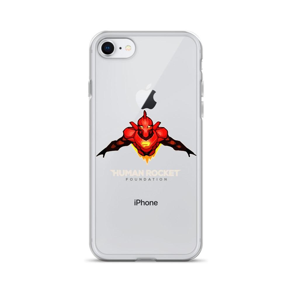 James Sample “Human Rocket” iPhone Case - Fan Arch