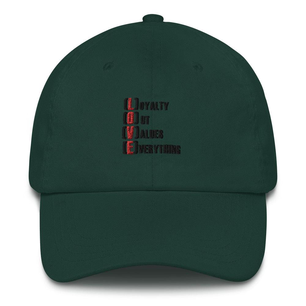 Casey Prather "LOVE" hat - Fan Arch