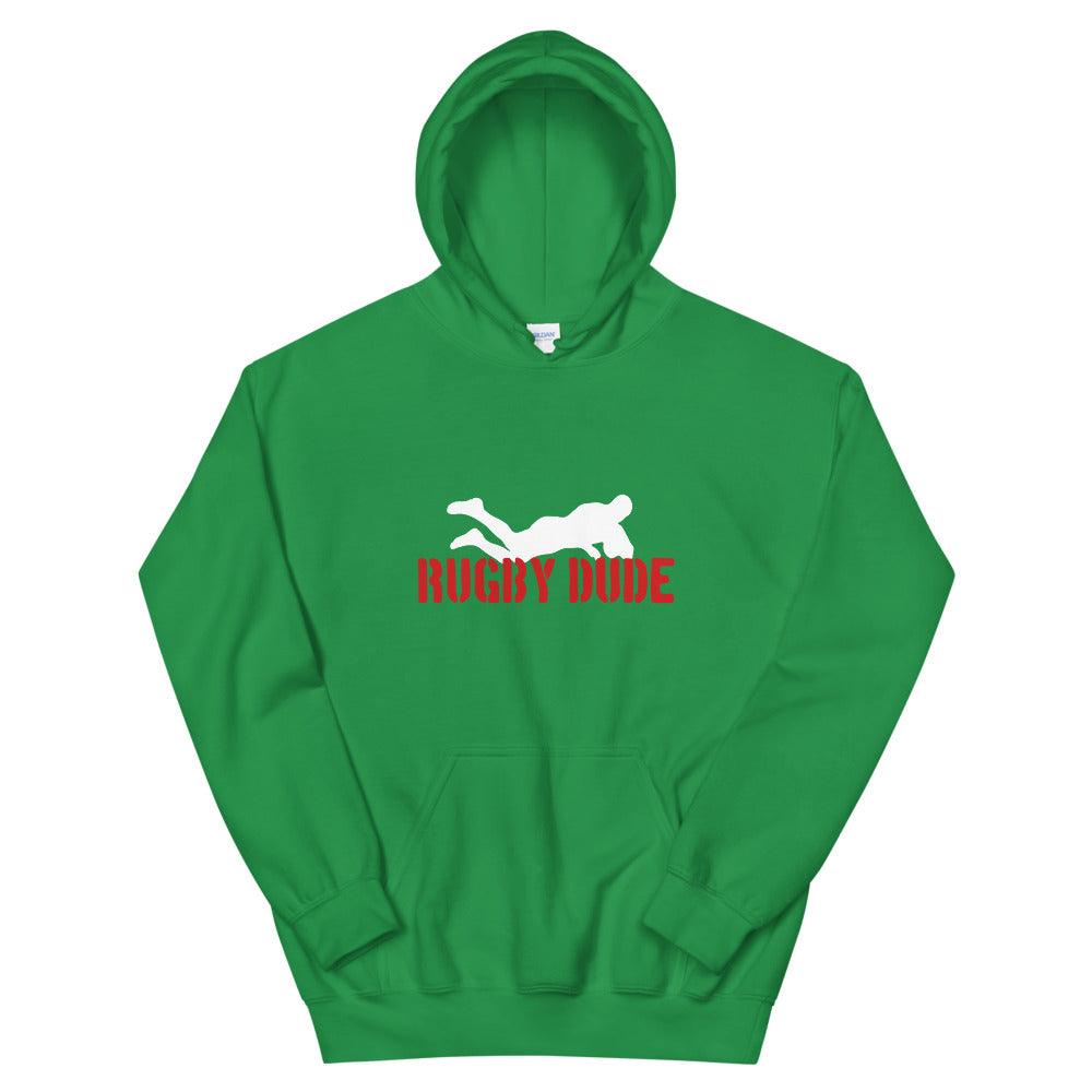 Monte Gaddis “Rugby Dude” Hoodie - Fan Arch