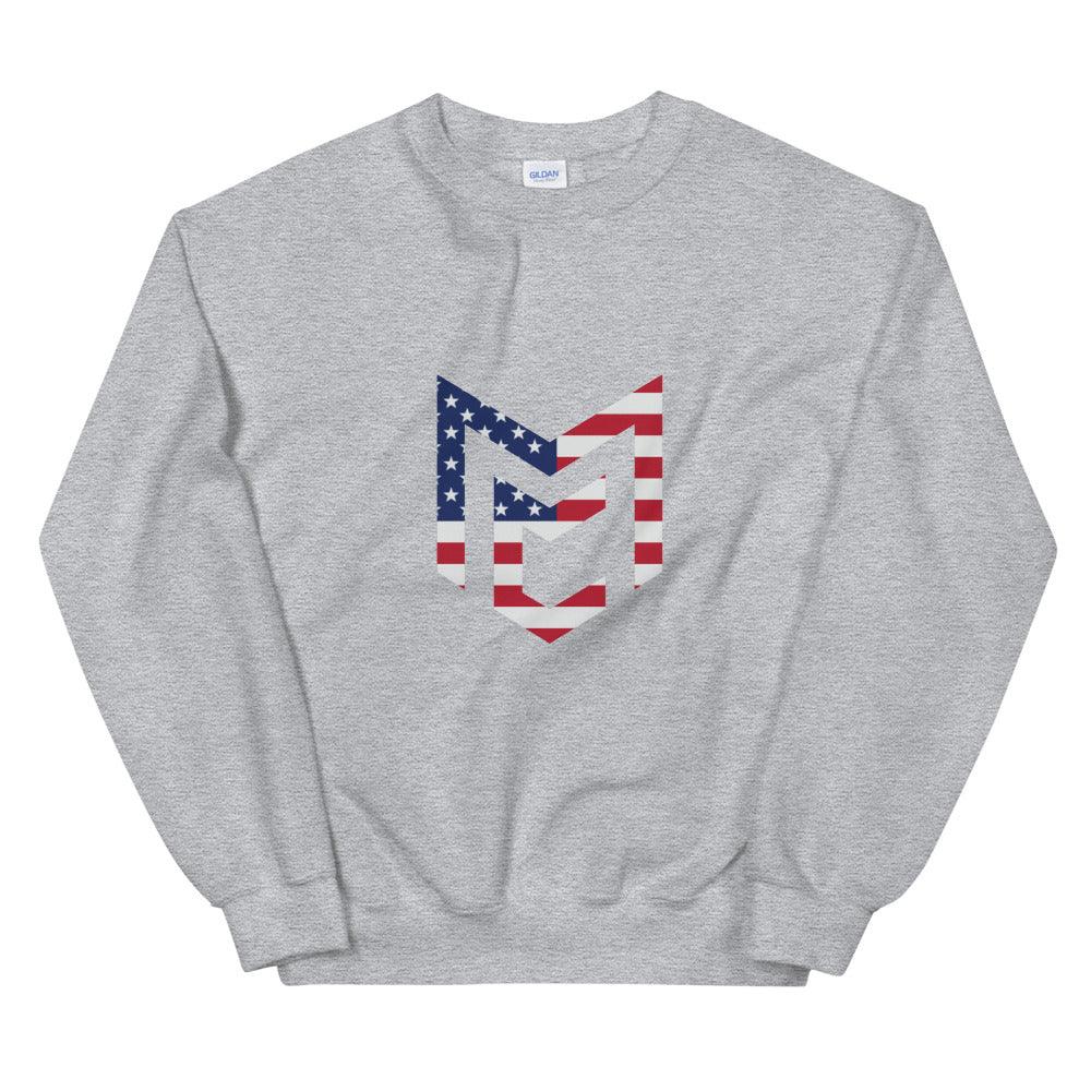 Michael Cherry "USA" Sweatshirt - Fan Arch