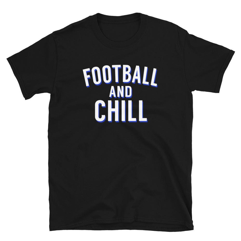 Football & Chill T-Shirt - Fan Arch