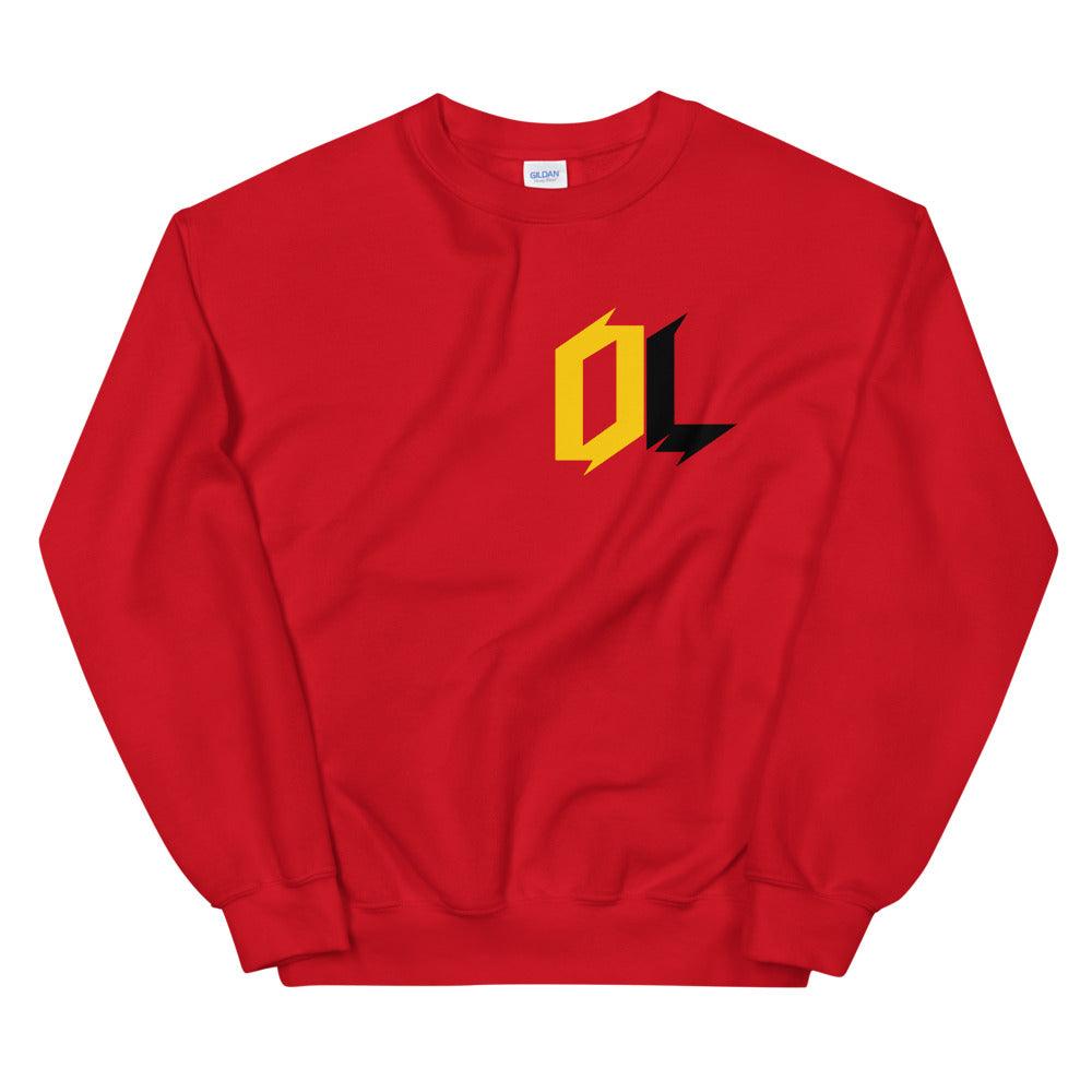Omar Lo "OL" Sweatshirt - Fan Arch
