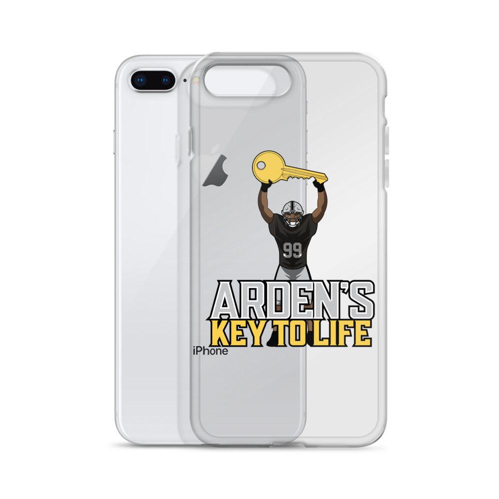 Arden Key "Key To Life" iPhone Case - Fan Arch