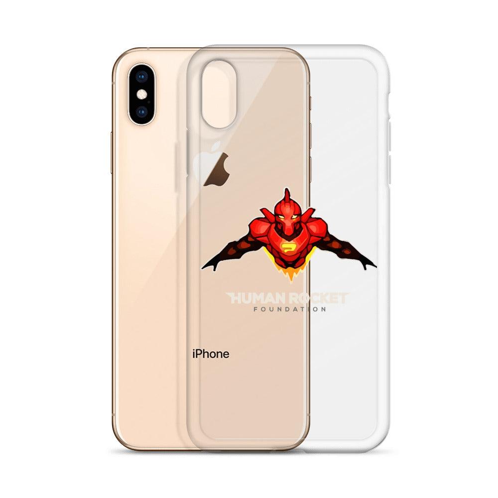 James Sample “Human Rocket” iPhone Case - Fan Arch