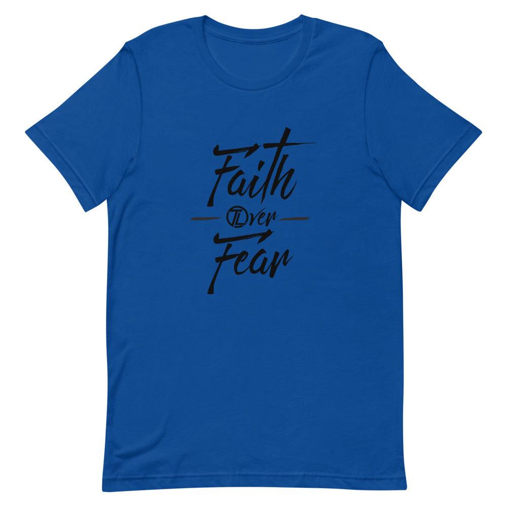 Todd Lott "Faith Over Fear" T-Shirt - Fan Arch