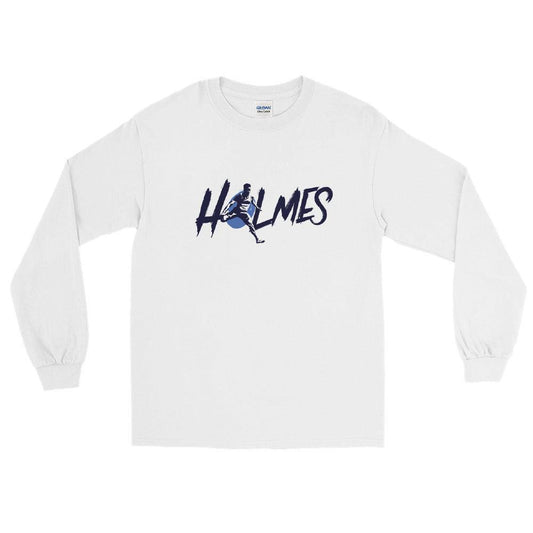 TJ Holmes "Hurdle" Long Sleeve Shirt - Fan Arch