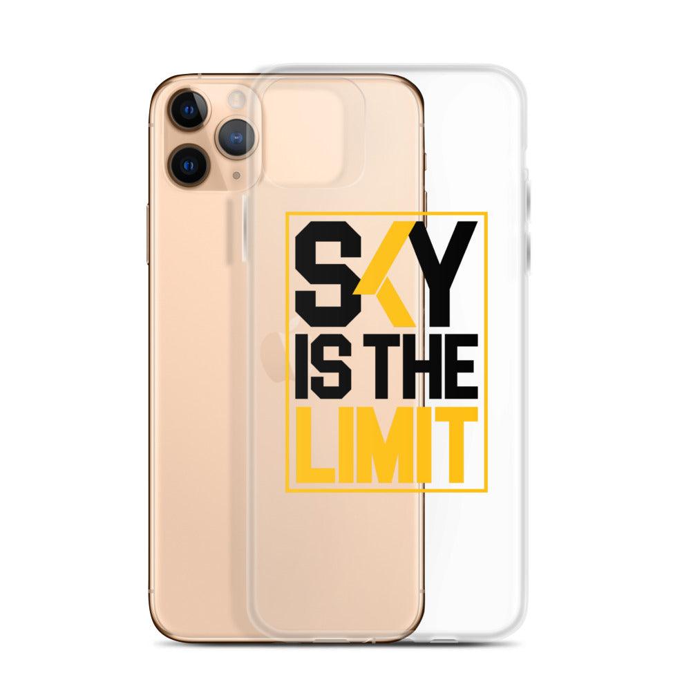 Kay Felder “Sky is the limit”iPhone Case - Fan Arch