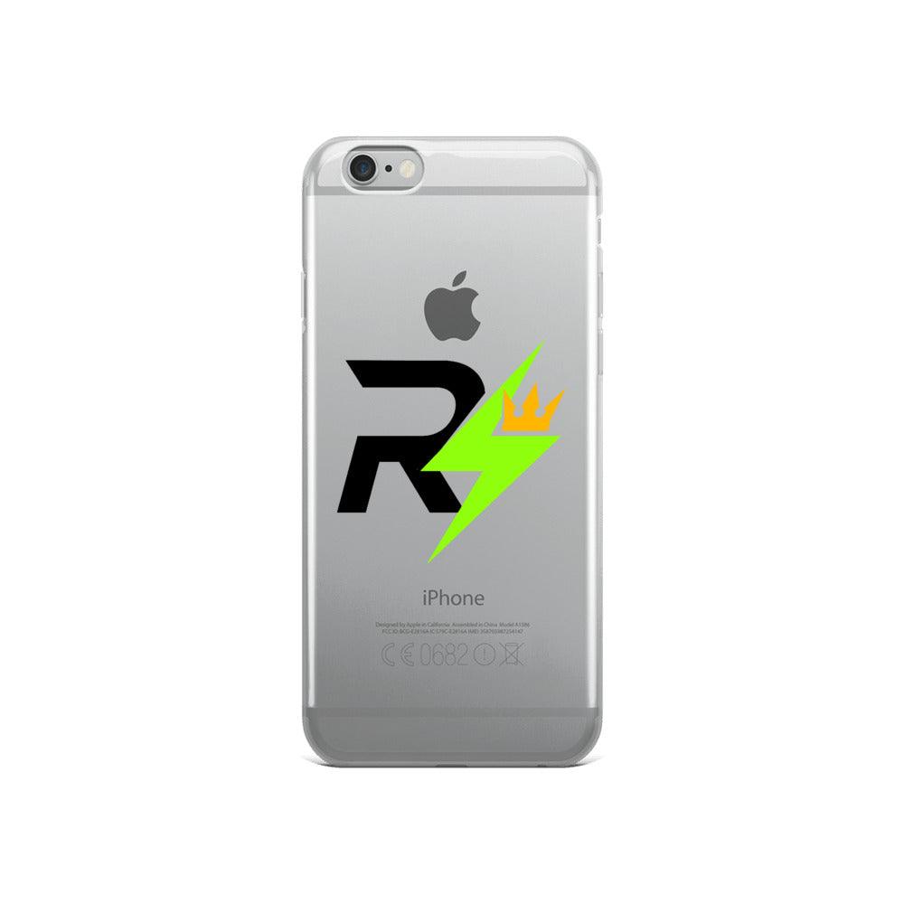 Rashaun Simonise “Crown” iPhone Case - Fan Arch