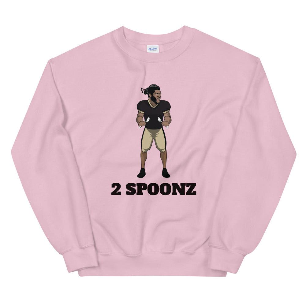 DJ Swearinger "2 Spoonz" Sweatshirt - Fan Arch