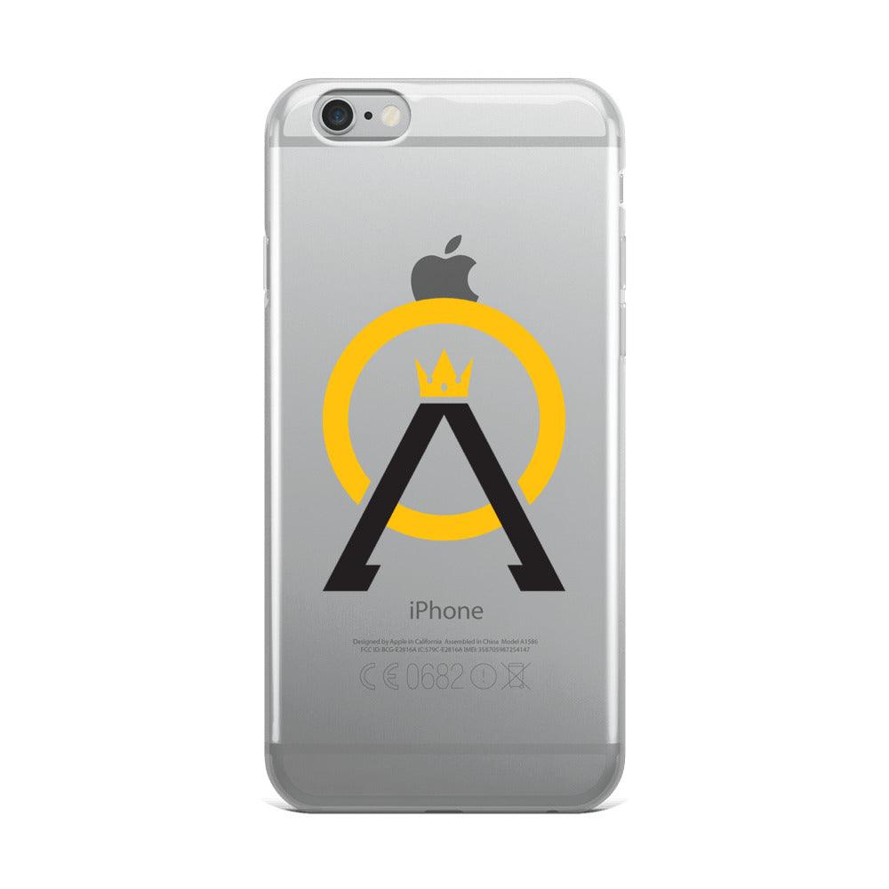 Olasunkanmi Adeniyi “OA” iPhone Case - Fan Arch