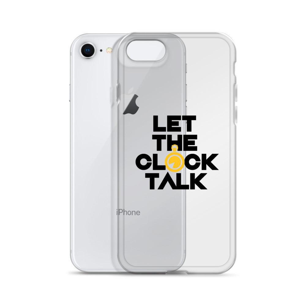 Amere Lattin “Clock Talk” iPhone Case - Fan Arch