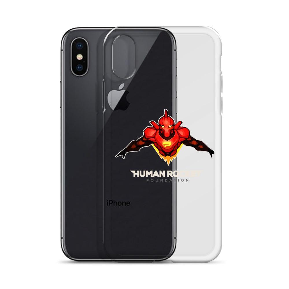 James Sample “Human Rocket” iPhone Case - Fan Arch