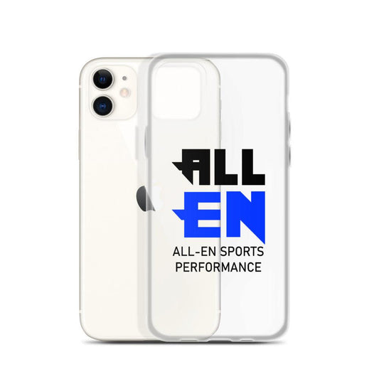 Justin Allen "ALL-EN S&P" iPhone Case - Fan Arch