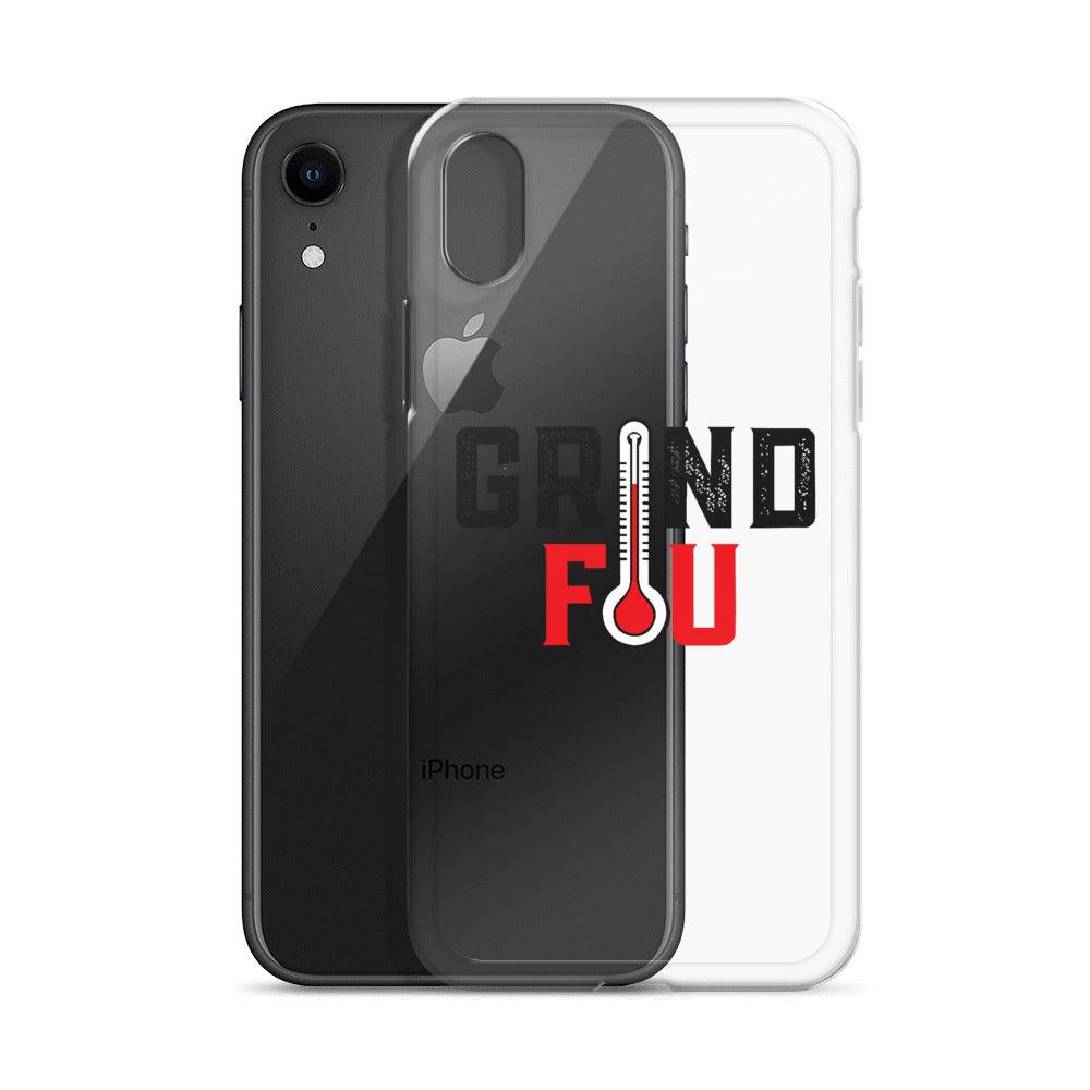 DJ Swearinger "Grindflu" iPhone Case - Fan Arch