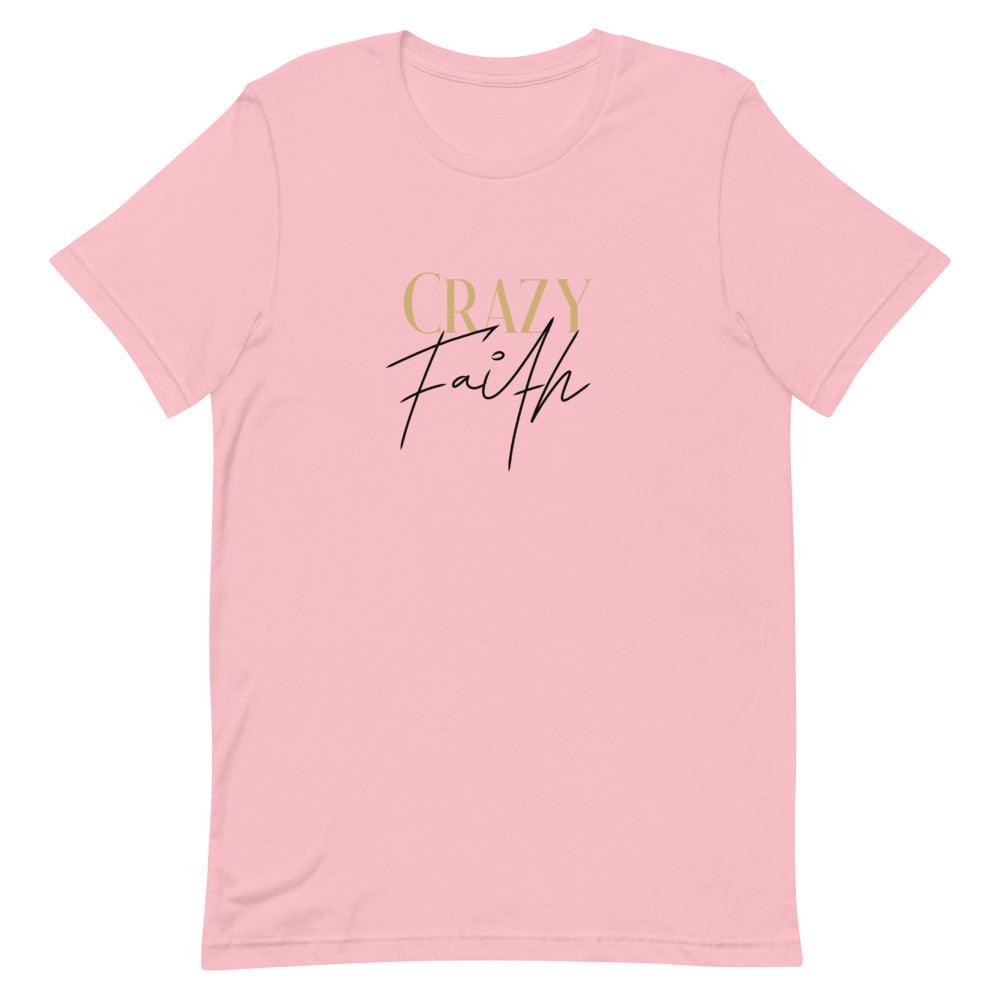 Jasmine Todd "Crazy Faith" T-Shirt - Fan Arch