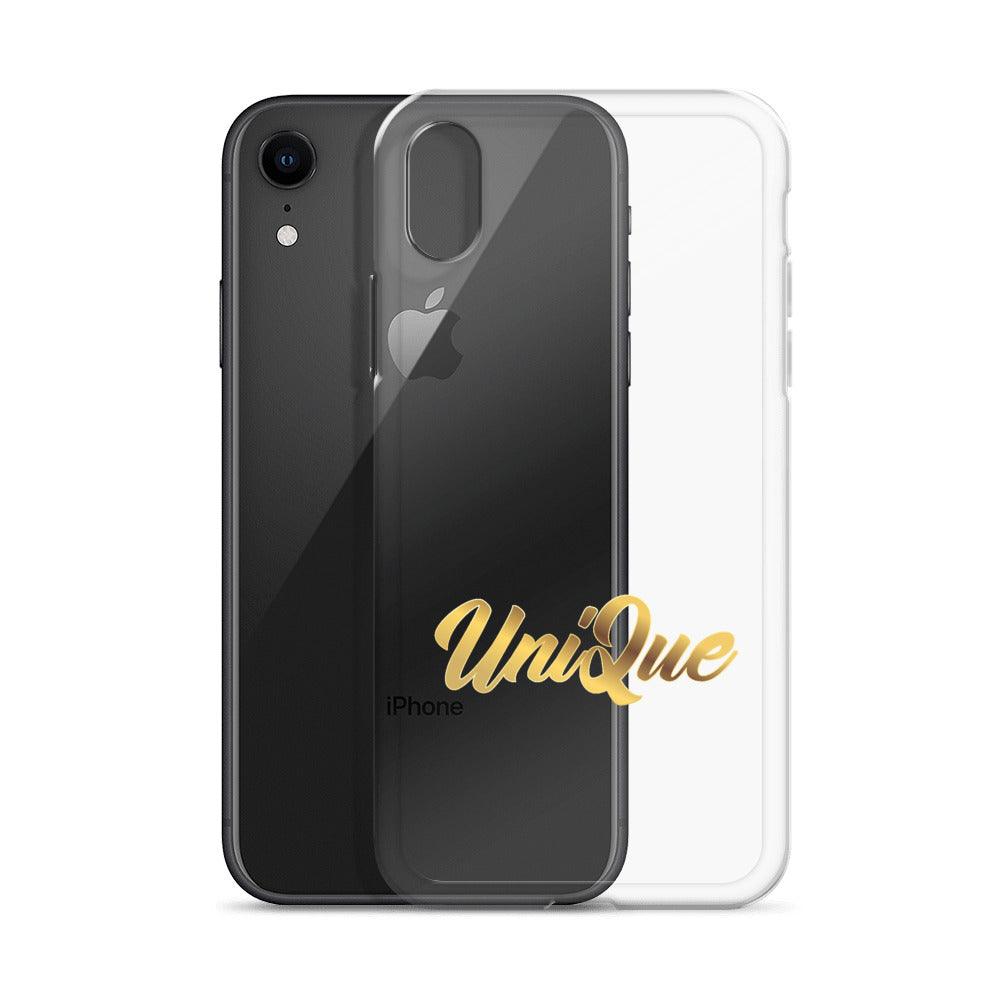 Javin DeLaurier "UniQue" iPhone Case - Fan Arch
