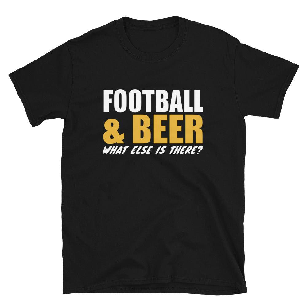 Football & Beer T-Shirt - Fan Arch