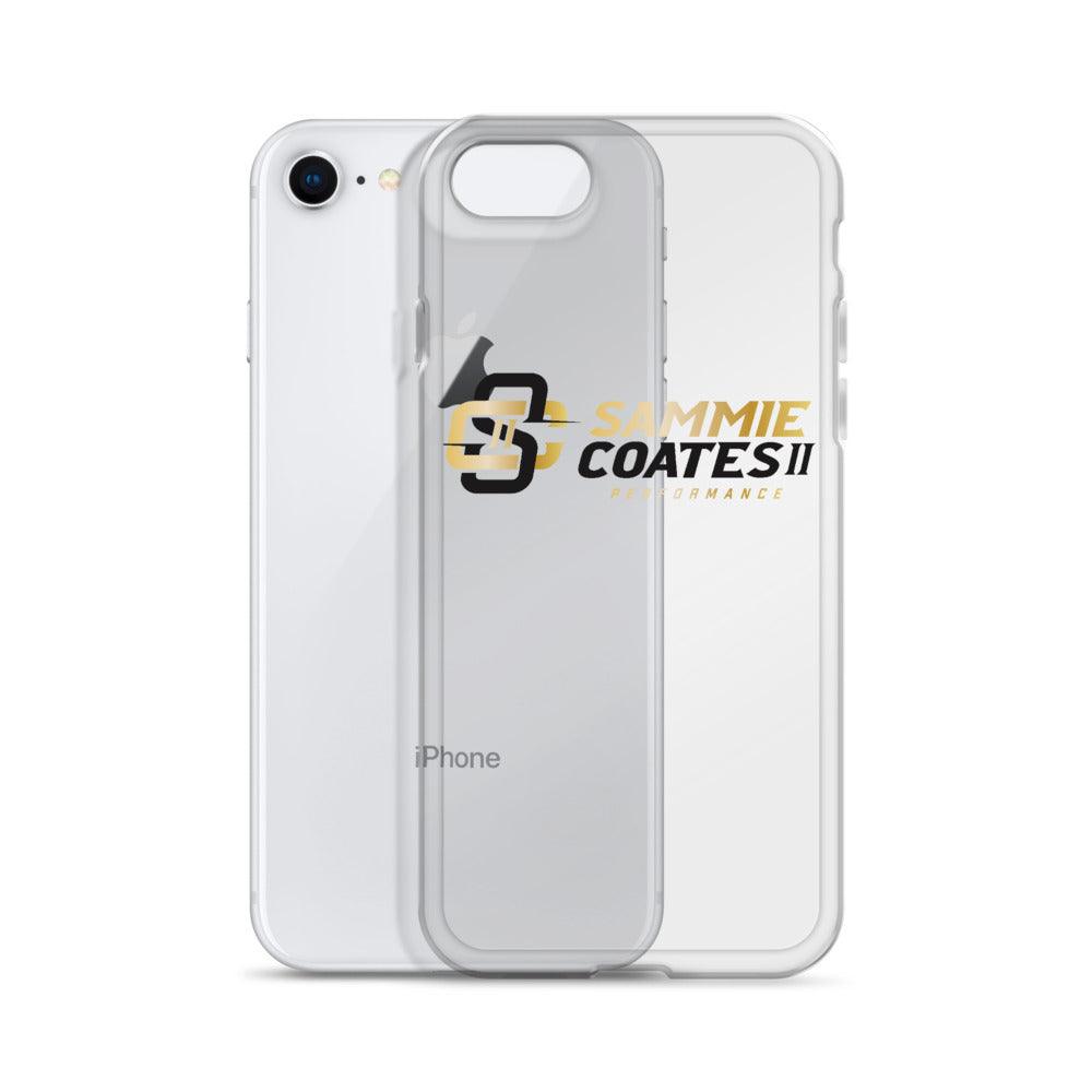 Sammie Coates “Performance" iPhone Case - Fan Arch