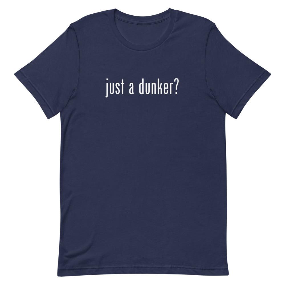 Chris Staples "Just A Dunker?" T-Shirt - Fan Arch