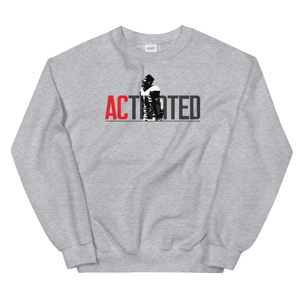 Anthony Cioffi "Activated" Sweatshirt - Fan Arch