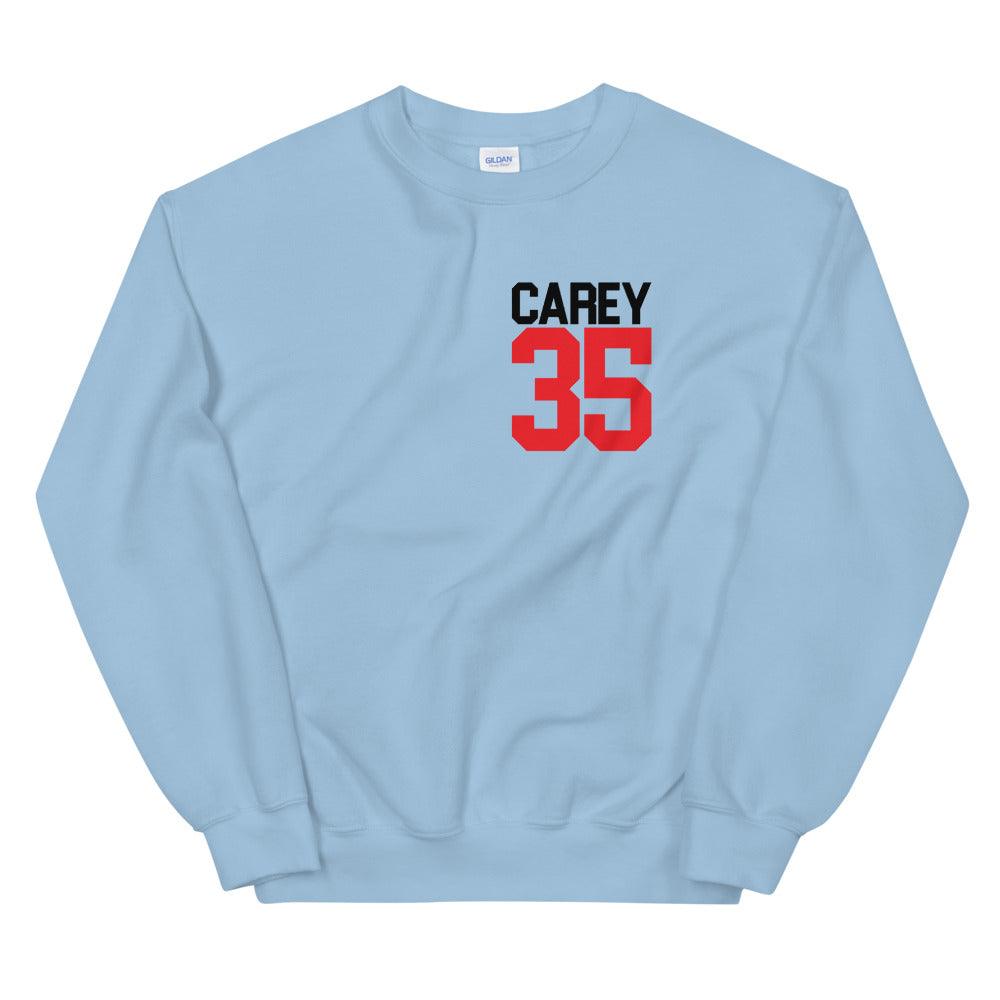 Kadeem Carey "Carey35" Sweatshirt - Fan Arch