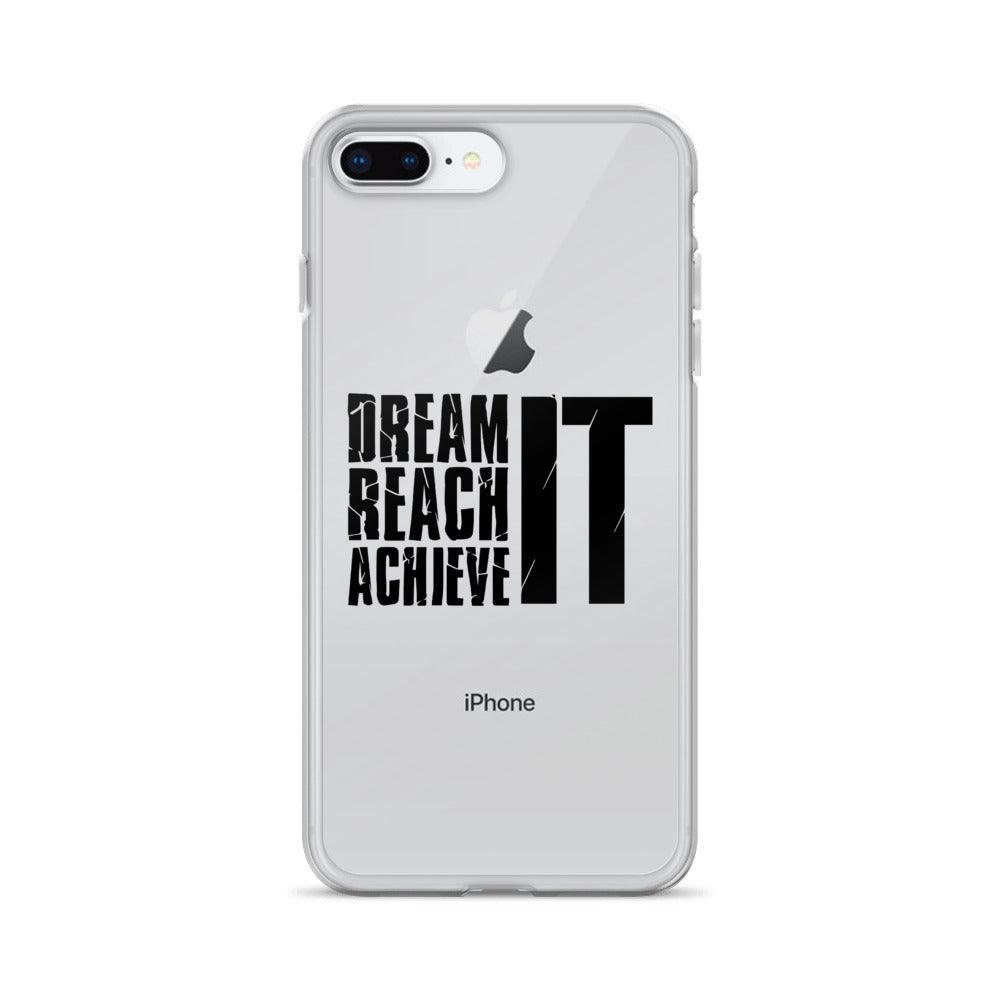 Kyle Hines "Achieve It" iPhone Case - Fan Arch