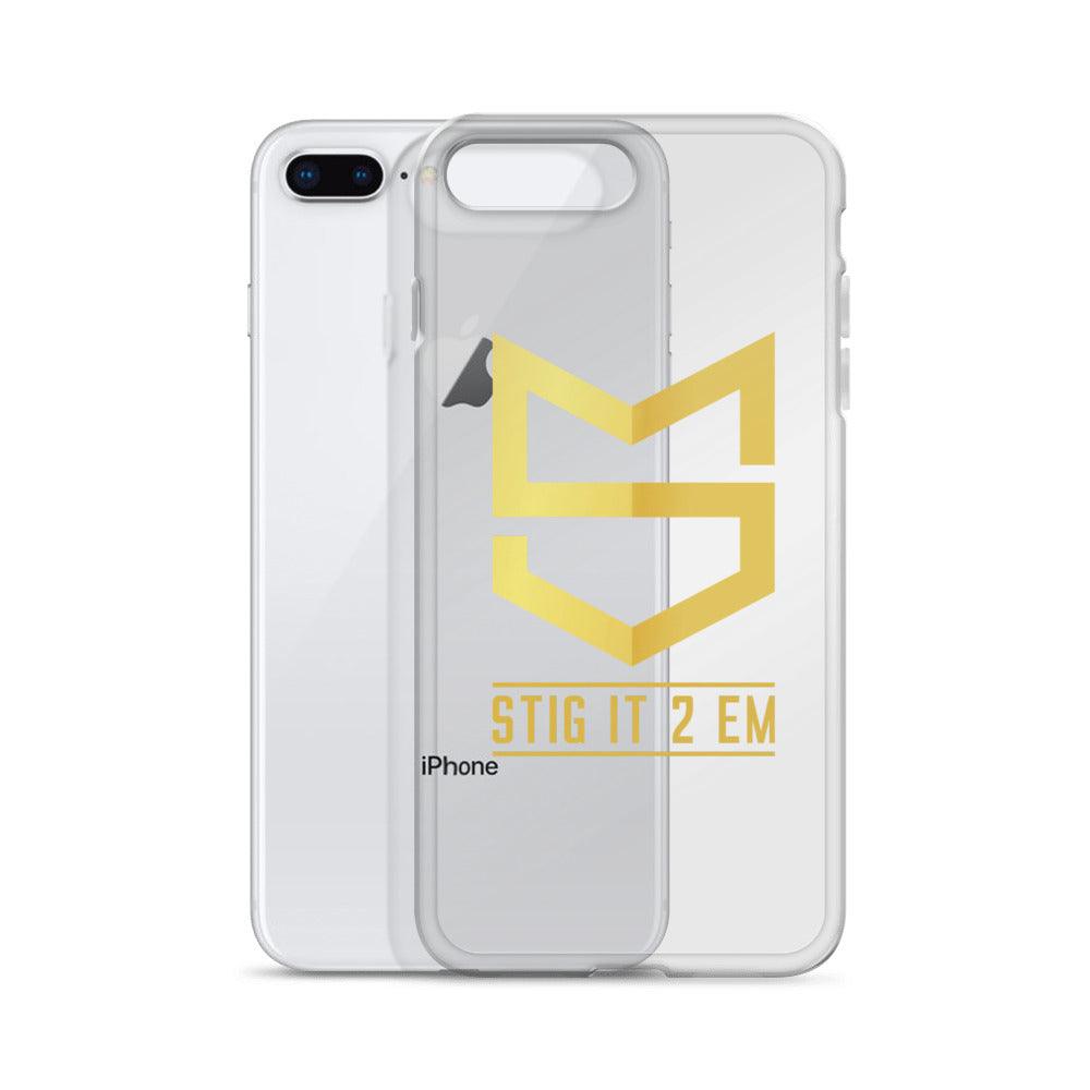 Michael Stigler "Stig it 2 Em" iPhone Case - Fan Arch
