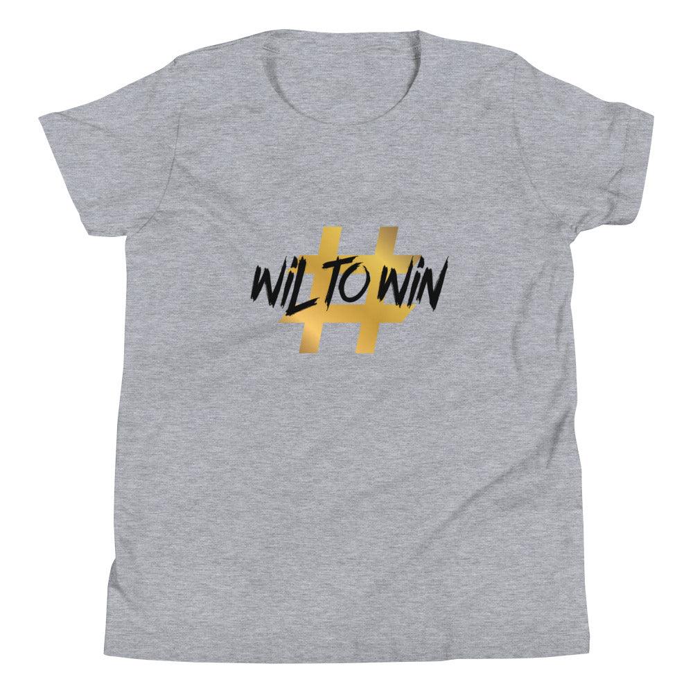 Wil London III "#WilToWin" Youth T-Shirt - Fan Arch