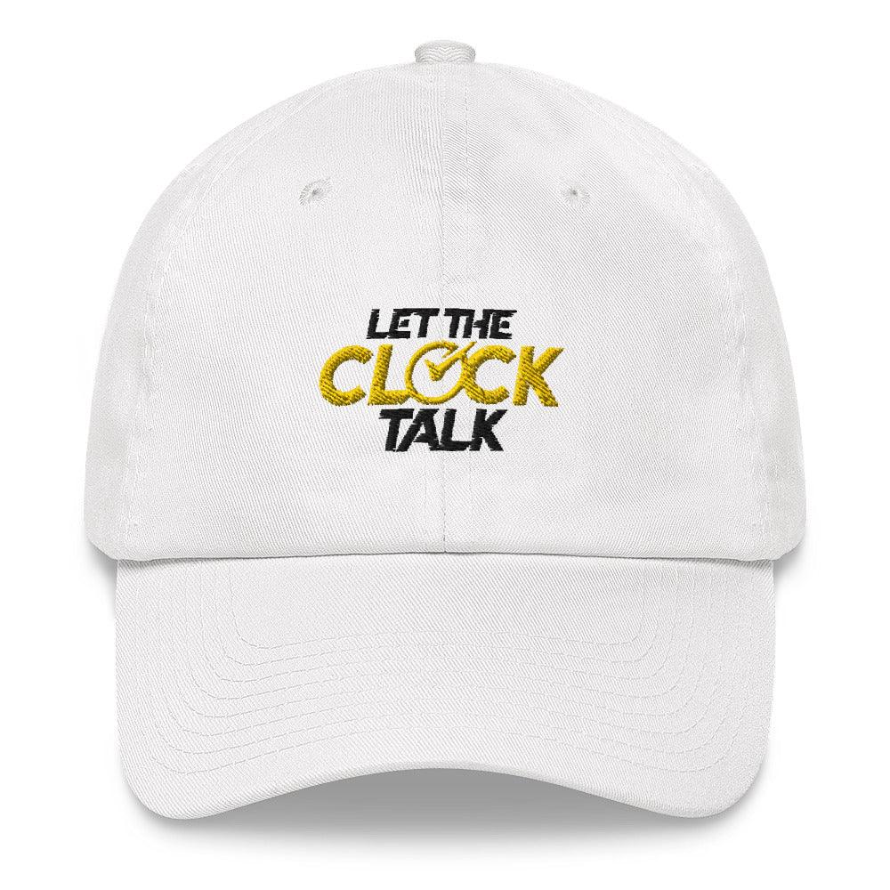 Amere Lattin “Clock Talk” Hat – Fan Arch
