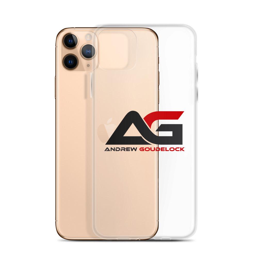Andrew Goudelock “AG” iPhone Case - Fan Arch
