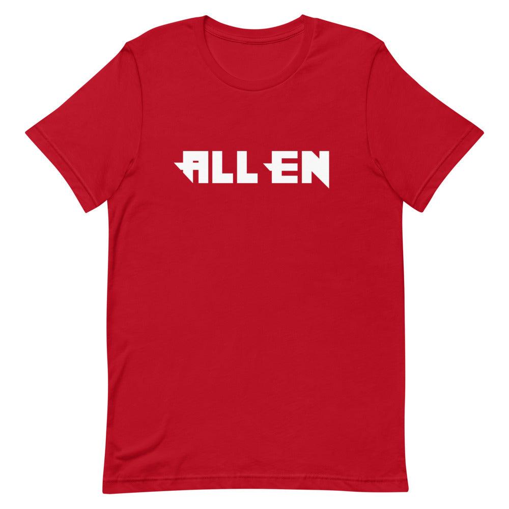 Justin Allen "ALL-EN" T-Shirt - Fan Arch