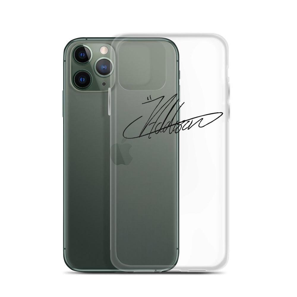 Jamie Addison "Signature" iPhone Case - Fan Arch
