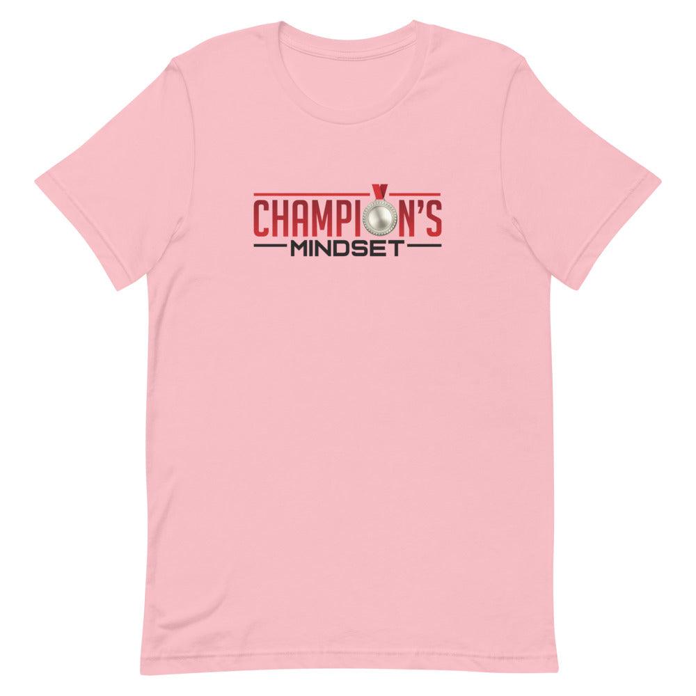 Coby Miller "Champion's Mindset" T-Shirt - Fan Arch