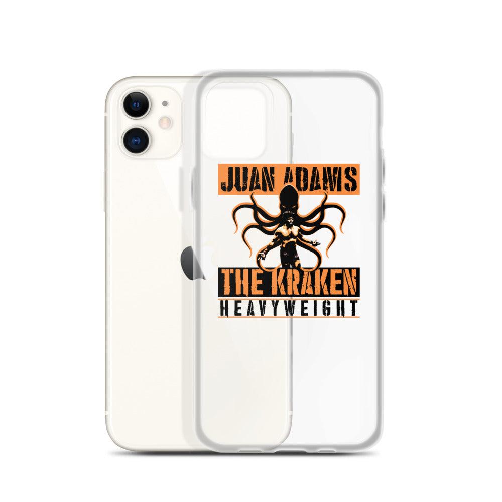 Juan Adams "Fight Week" iPhone Case - Fan Arch