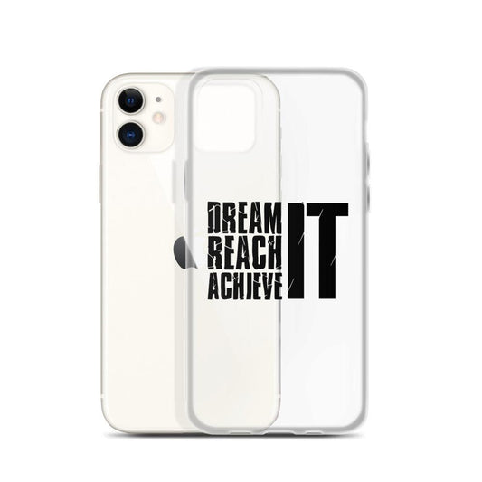 Kyle Hines "Achieve It" iPhone Case - Fan Arch