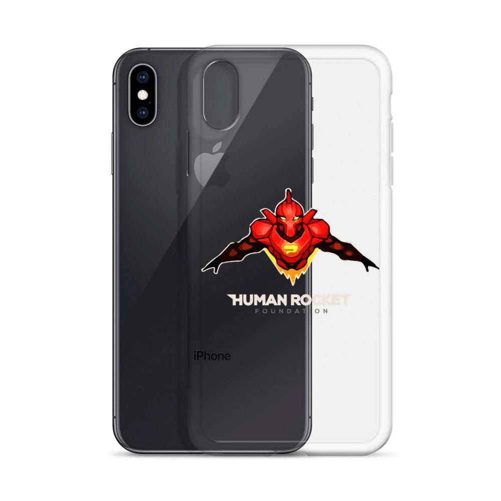 James Sample “Human Rocket” iPhone Case - Fan Arch