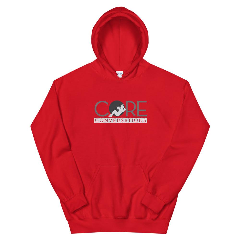 Wilfred Williams "Core Coversations" Hoodie - Fan Arch