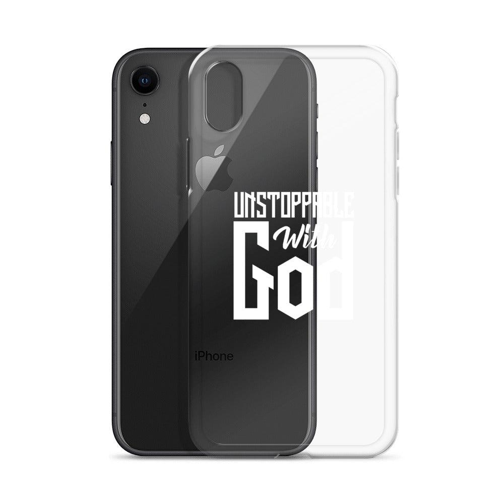 Mykel Traylor Bennett “Unstoppable” iPhone Case - Fan Arch