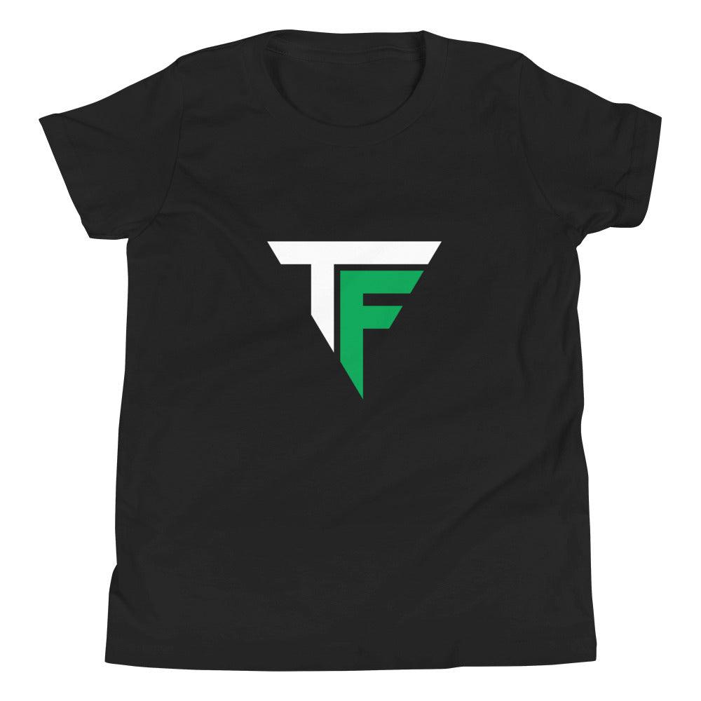 Timothy Flanders "TF" Youth T-Shirt - Fan Arch