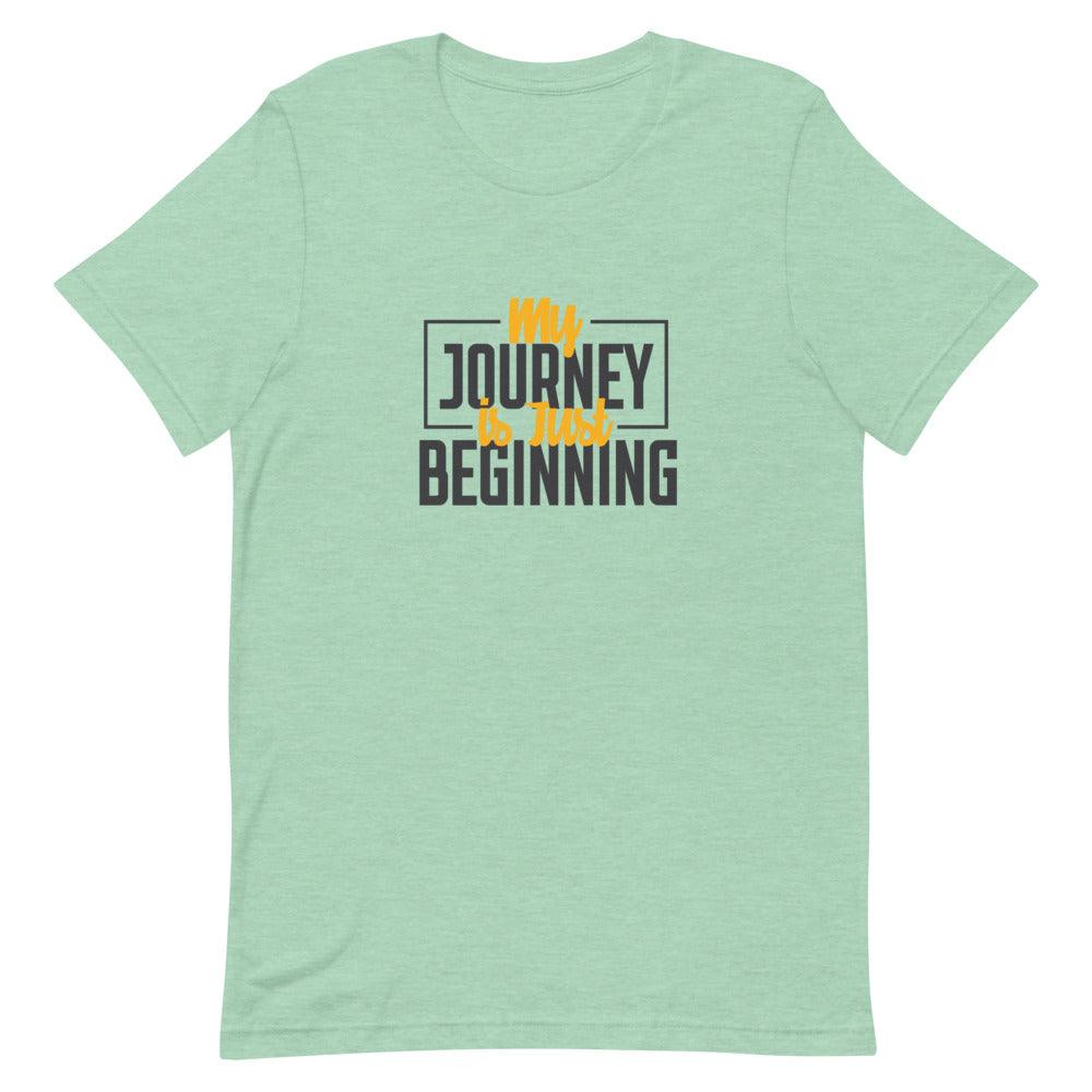 Tevin Mitchel "My Journey" T-Shirt - Fan Arch