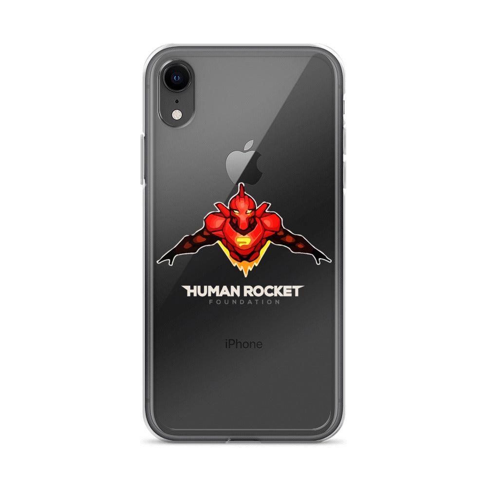 James Sample “Human Rocket” iPhone Case - Fan Arch