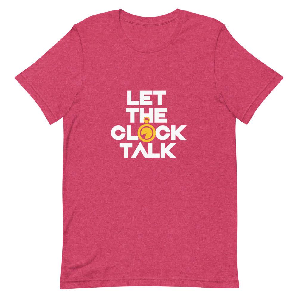 Amere Lattin “Clock Talk” T-Shirt - Fan Arch